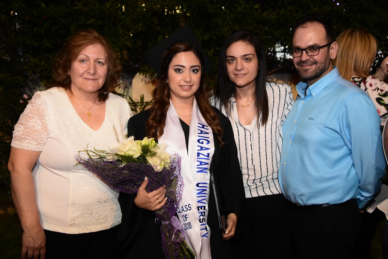 Nanor Papazian Graduation